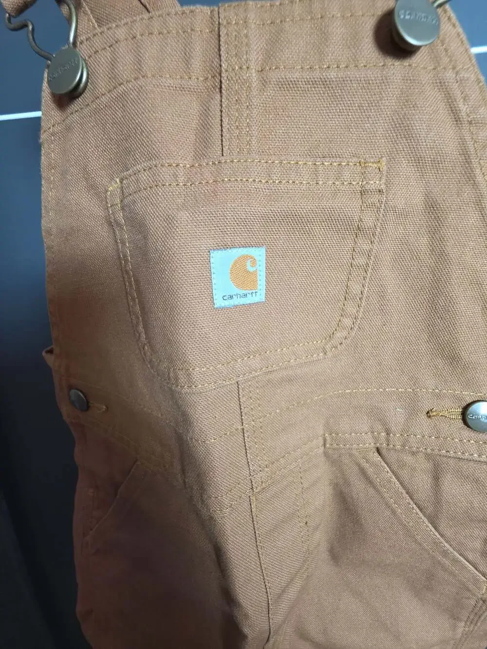 Carhartt kids bib